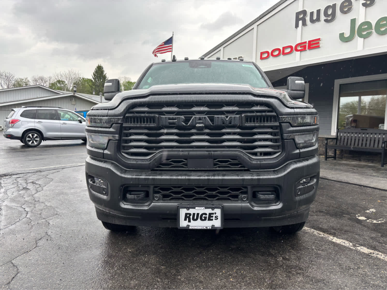 New 2026 RAM 3500 Tradesman AWD/4WD image 15