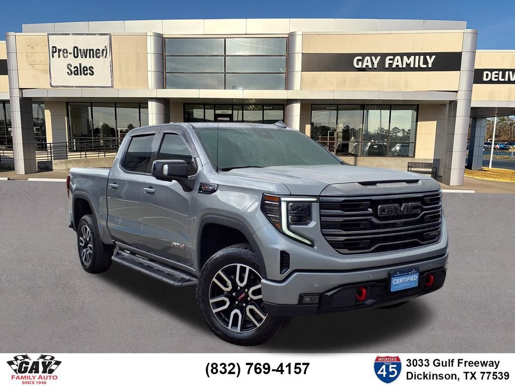 Used 2024 GMC Sierra 1500 AT4 w/ Technology Package AWD/4WD image 1