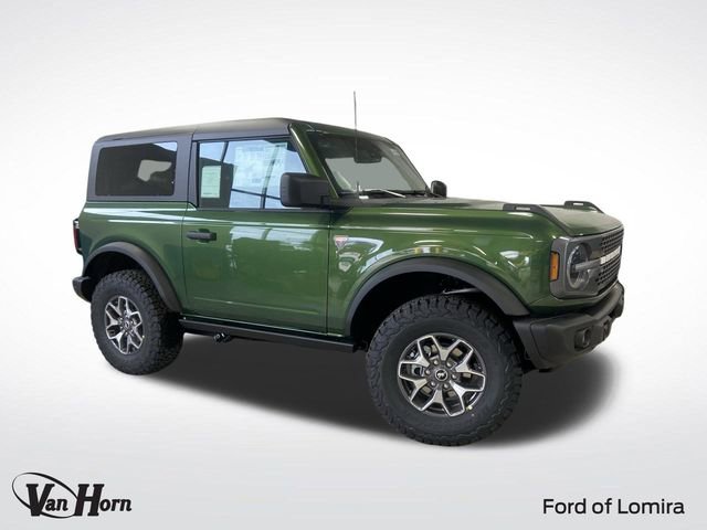 New 2025 Ford Bronco Badlands
