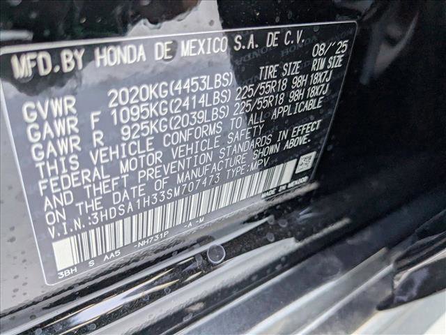 New 2025 Acura ADX FWD image 17