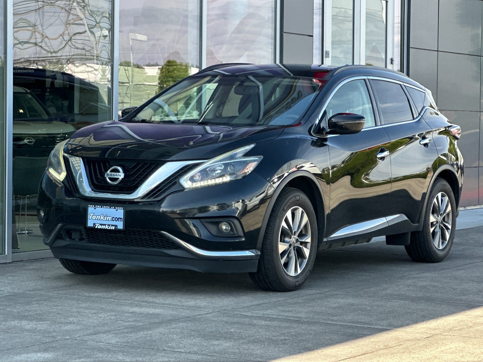 Used 2018 Nissan Murano SV AWD/4WD image 8