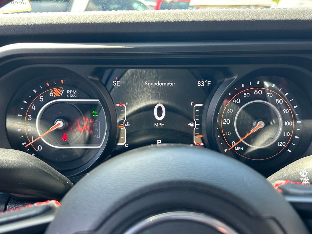 Used 2024 Jeep Wrangler Unlimited Rubicon 392 image 44