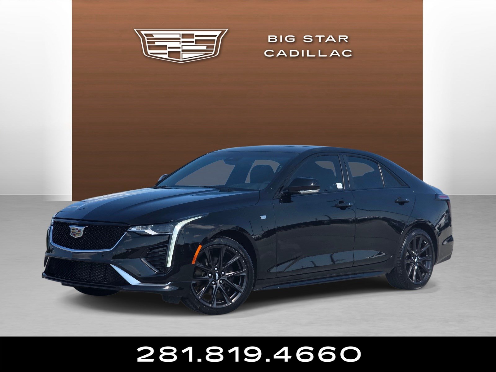 Used 2023 Cadillac CT4 Sport