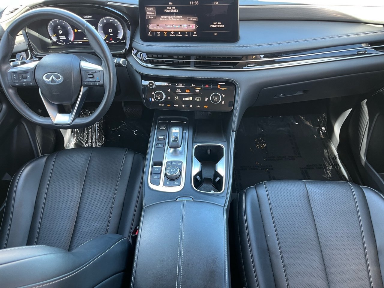 Certified 2024 INFINITI QX60 Luxe FWD image 14