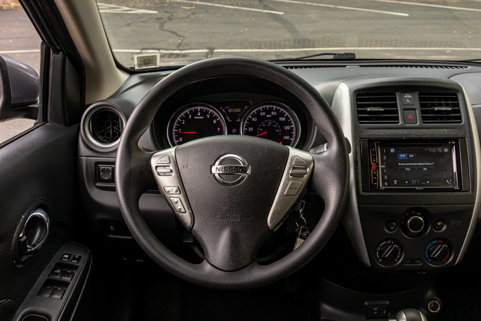 Used 2019 Nissan Versa SV FWD image 17