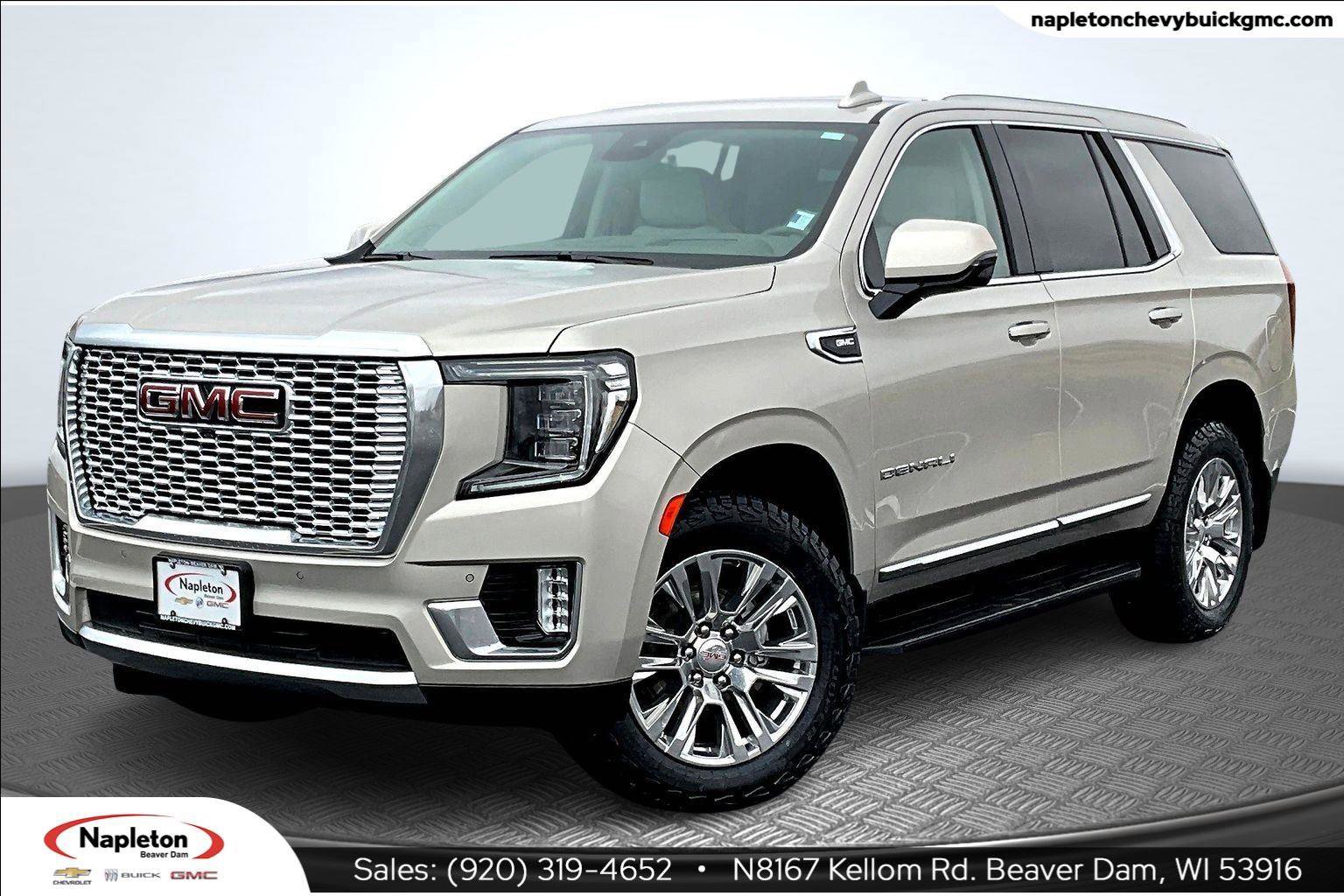 Used 2023 GMC Yukon Denali w/ Max Trailering Package AWD/4WD image 1