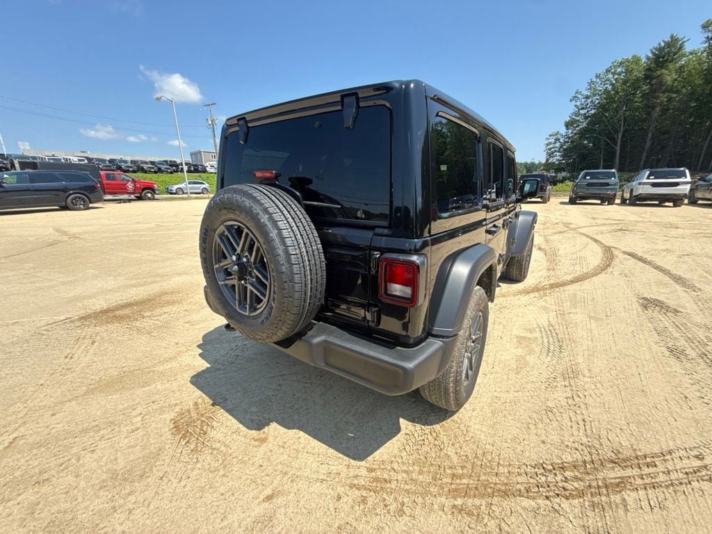New 2026 Jeep Wrangler Unlimited Sport AWD/4WD image 5