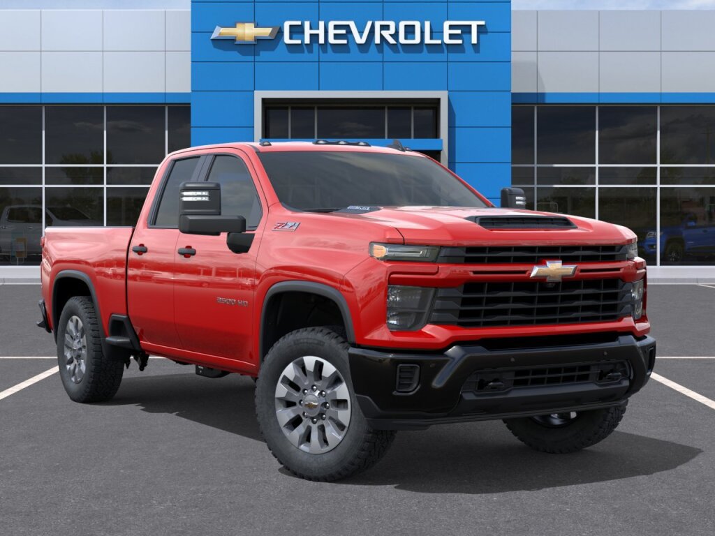 New 2026 Chevrolet Silverado 2500 Custom w/ Custom Value Package AWD/4WD image 8