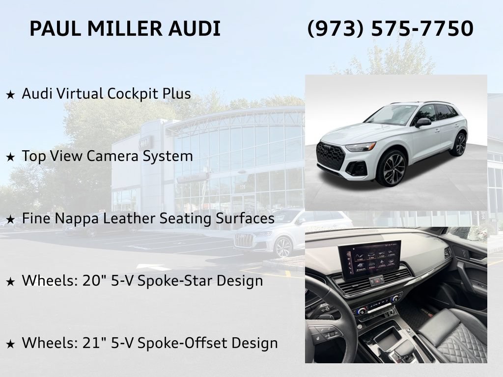 Certified 2023 Audi SQ5 Premium Plus w/ Premium Plus Package AWD/4WD image 32
