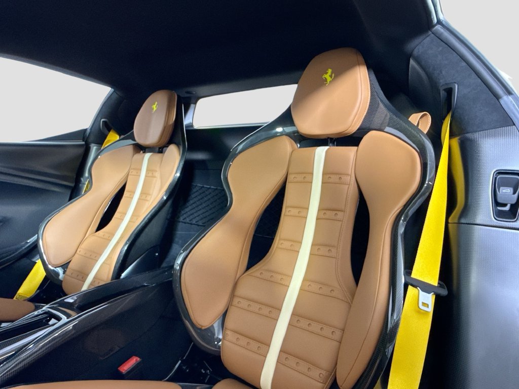 Certified 2025 Ferrari 296 GTB RWD image 4