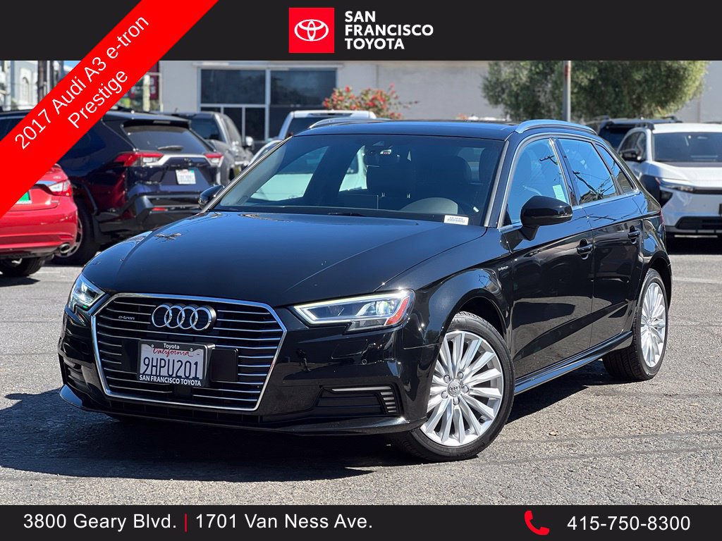 Used 2017 Audi A3 e-tron Prestige