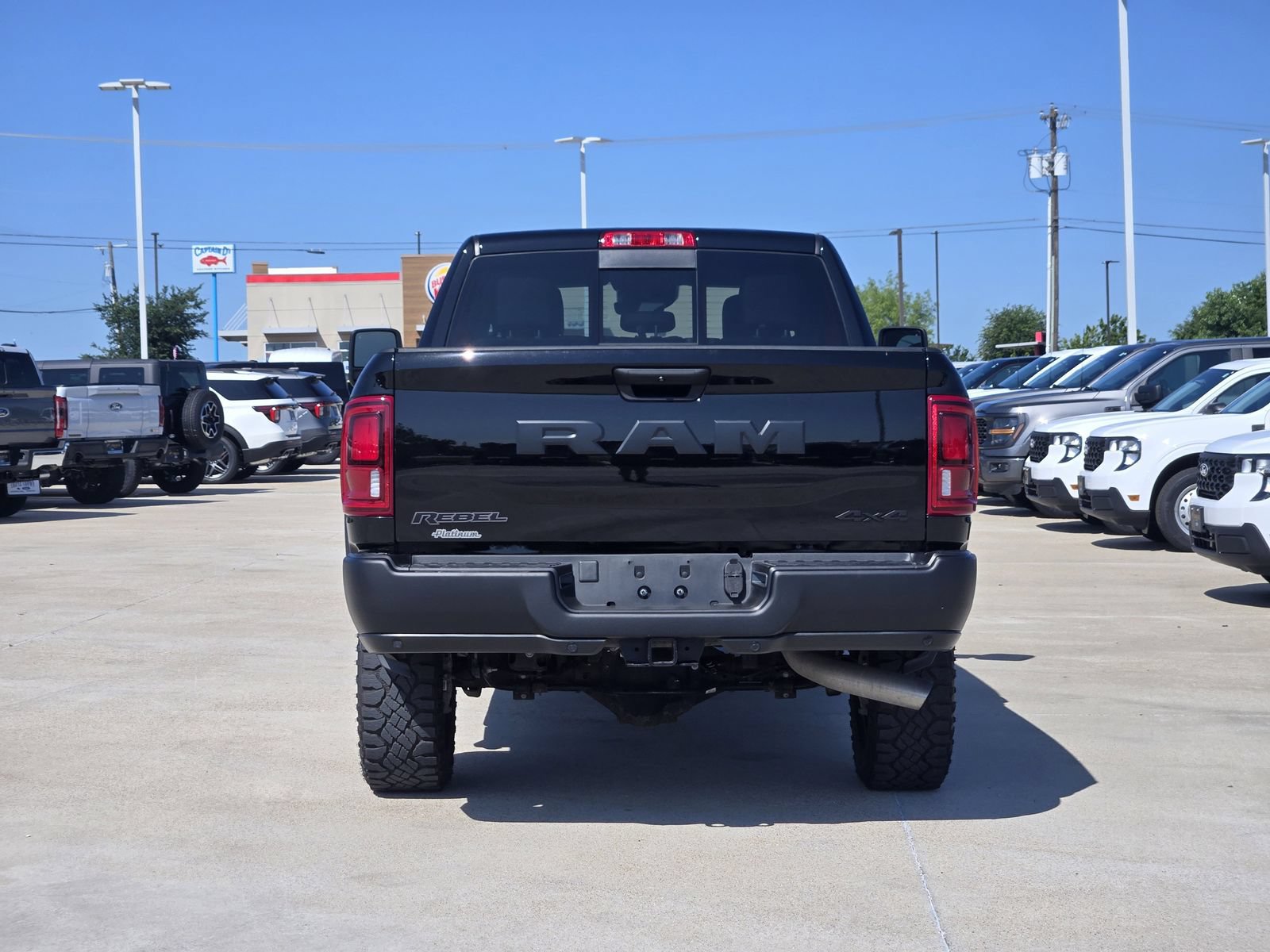 Used 2026 RAM 2500 Rebel AWD/4WD image 8