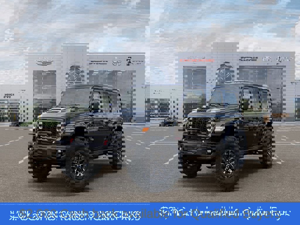 New 2026 Jeep Wrangler Unlimited Rubicon