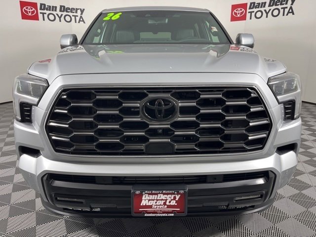 New 2026 Toyota Sequoia Platinum image 2