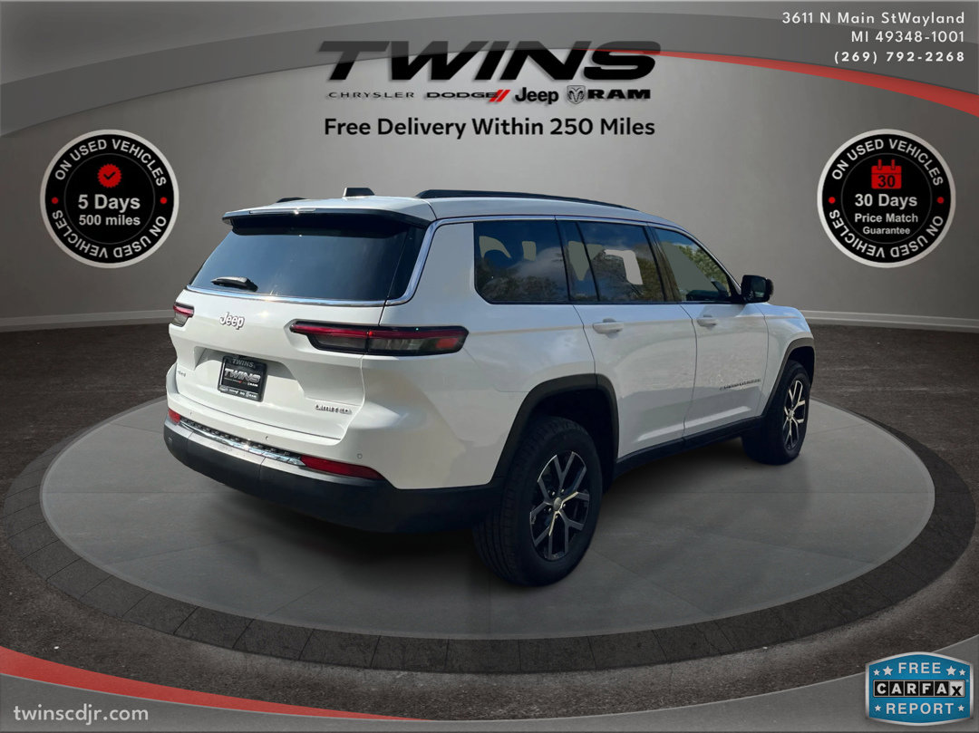 New 2025 Jeep Grand Cherokee L Limited image 2