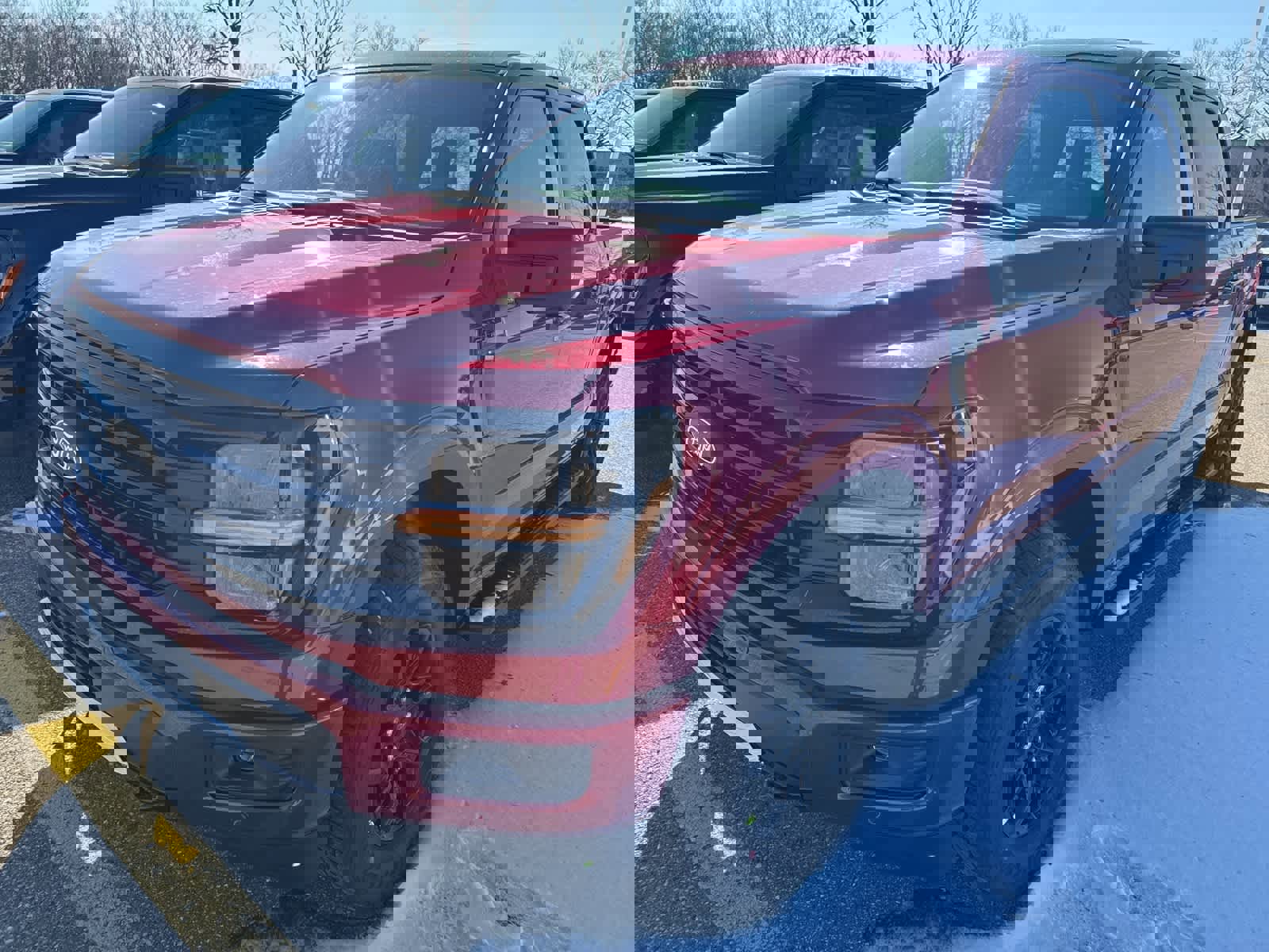 New 2026 Ford F150 XLT w/ Equipment Group 302A MID image 3