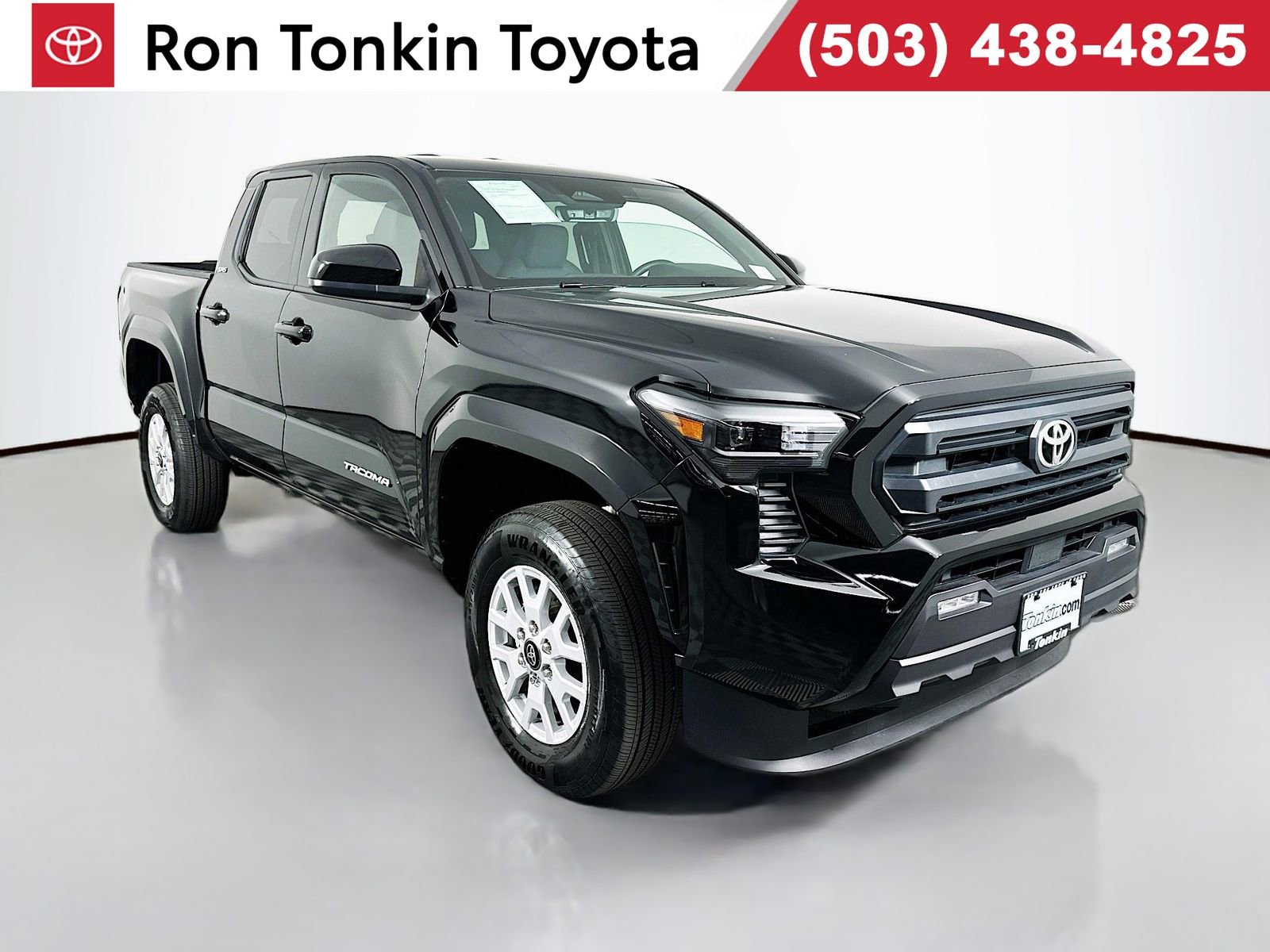 Certified 2025 Toyota Tacoma SR5 RWD image 1