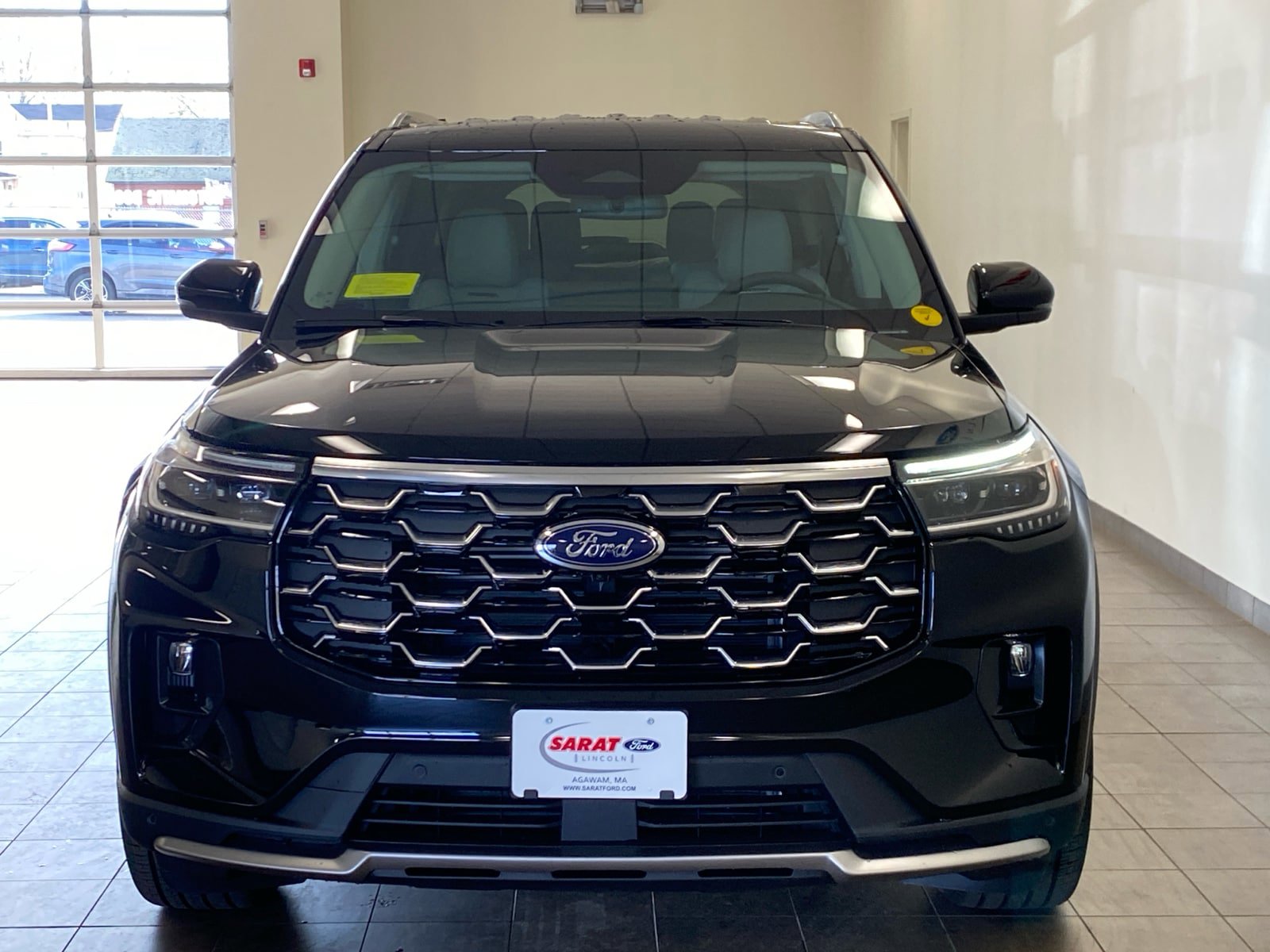 New 2026 Ford Explorer Platinum AWD/4WD image 10