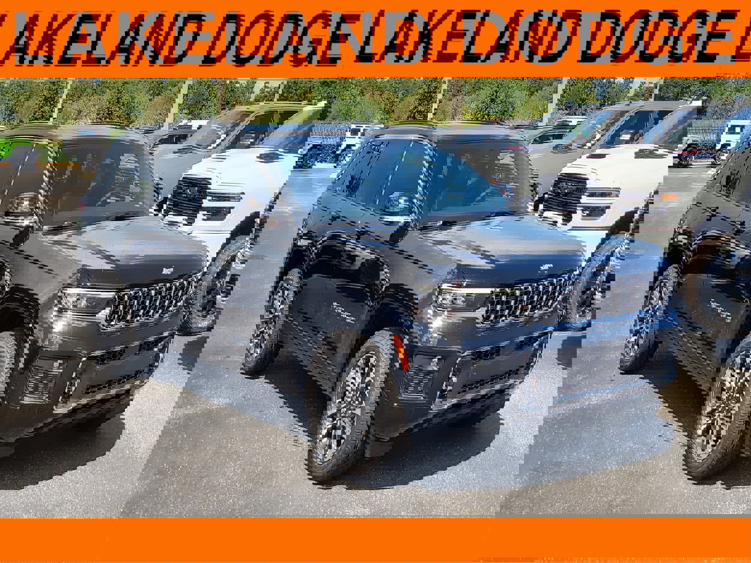 New 2025 Jeep Grand Cherokee Overland