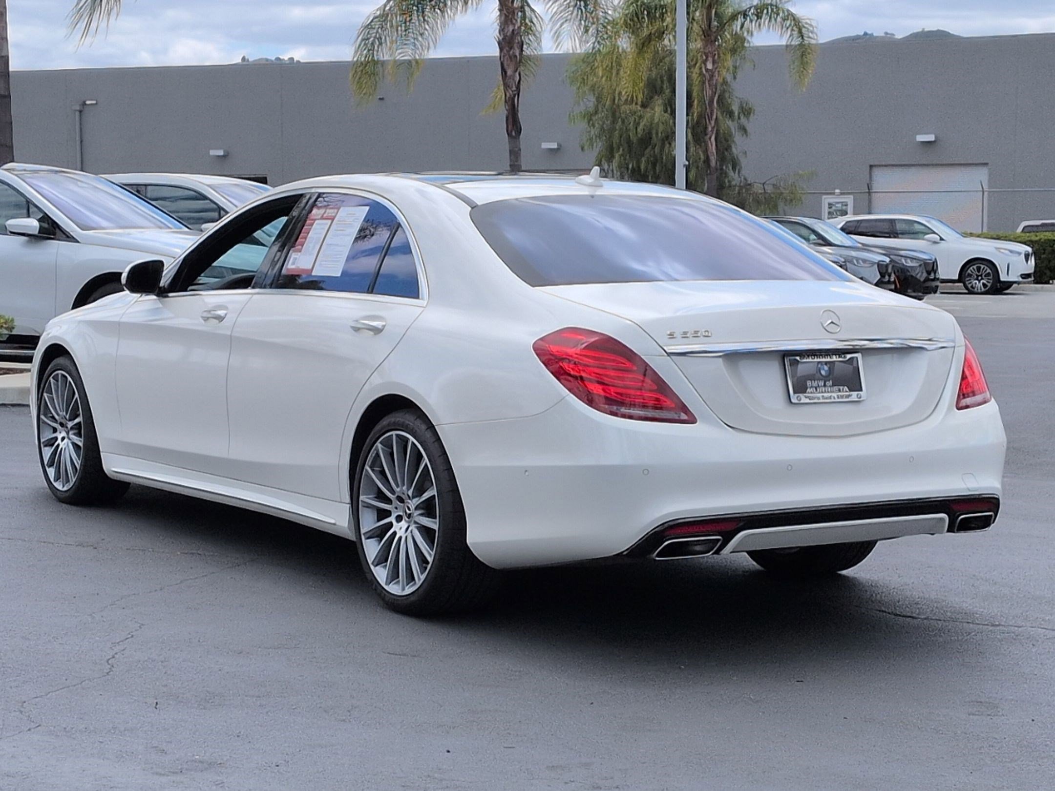Used 2016 Mercedes-Benz S 550 Sedan image 8