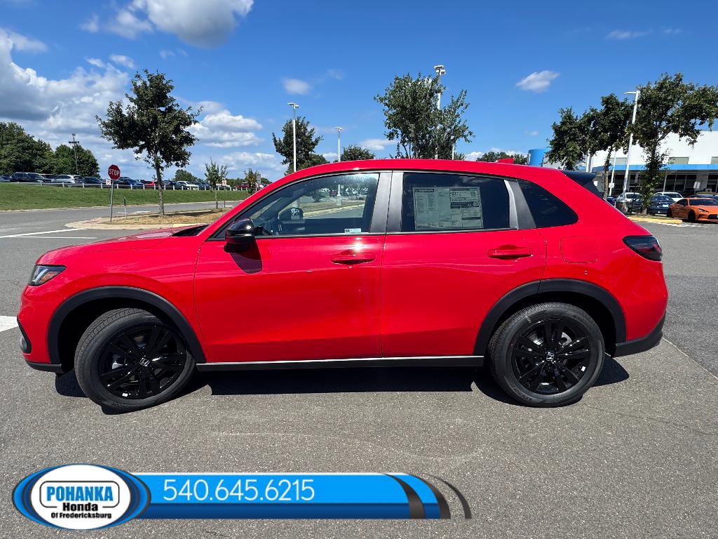 New 2026 Honda HR-V Sport