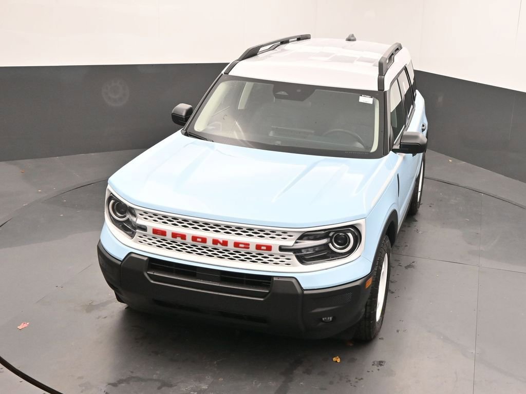 New 2025 Ford Bronco Sport Heritage w/ Convenience Package image 35