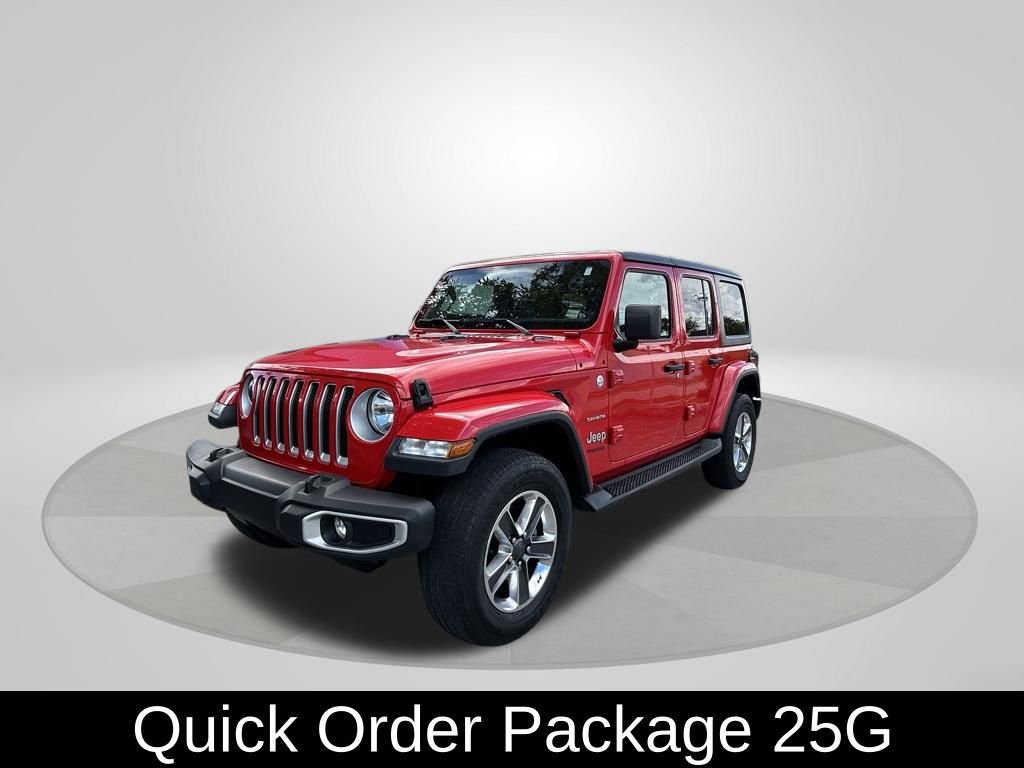 Used 2021 Jeep Wrangler Unlimited Sahara image 3