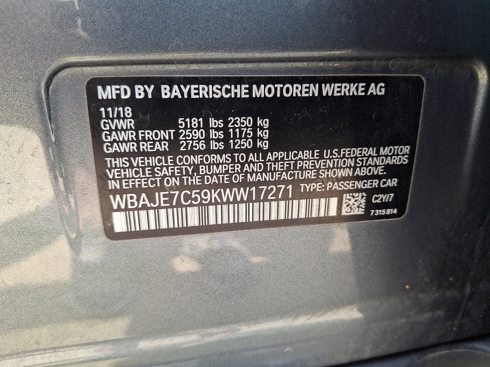 Used 2019 BMW 540i xDrive w/ M Sport Package AWD/4WD image 27