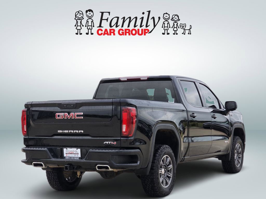 Used 2025 GMC Sierra 1500 AT4 image 4