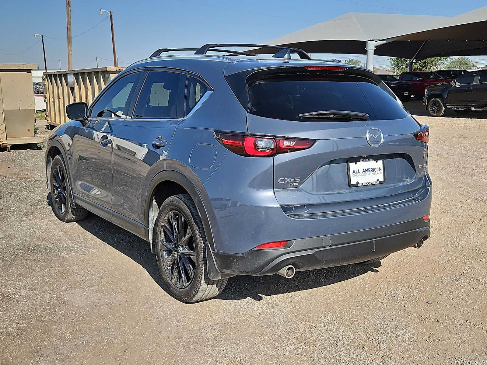 Used 2024 MAZDA CX-5 Carbon Edition AWD/4WD image 6