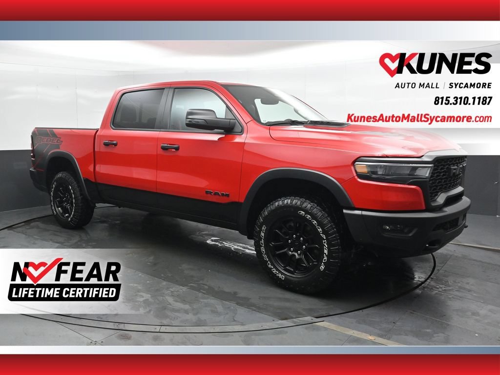 Used 2025 RAM 1500 Rebel w/ Rebel Level 1 Equipment Group