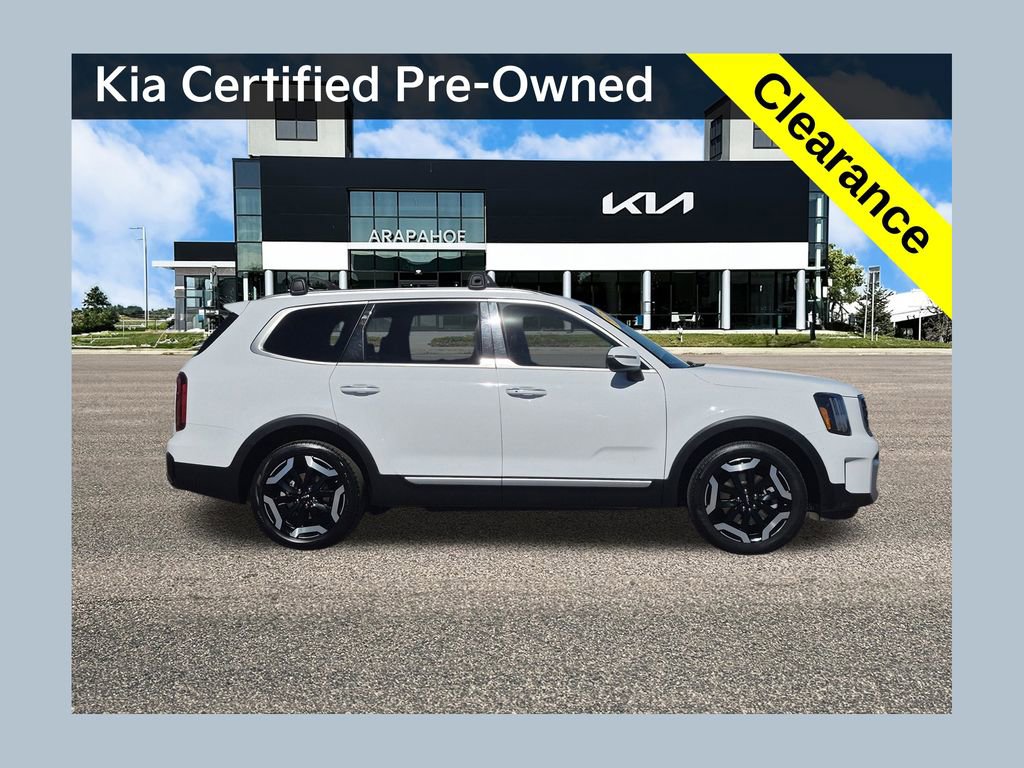 Certified 2025 Kia Telluride S AWD/4WD image 1