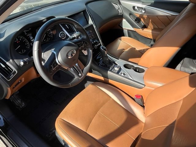 Certified 2023 INFINITI Q50 Luxe w/ Cargo Package RWD image 13
