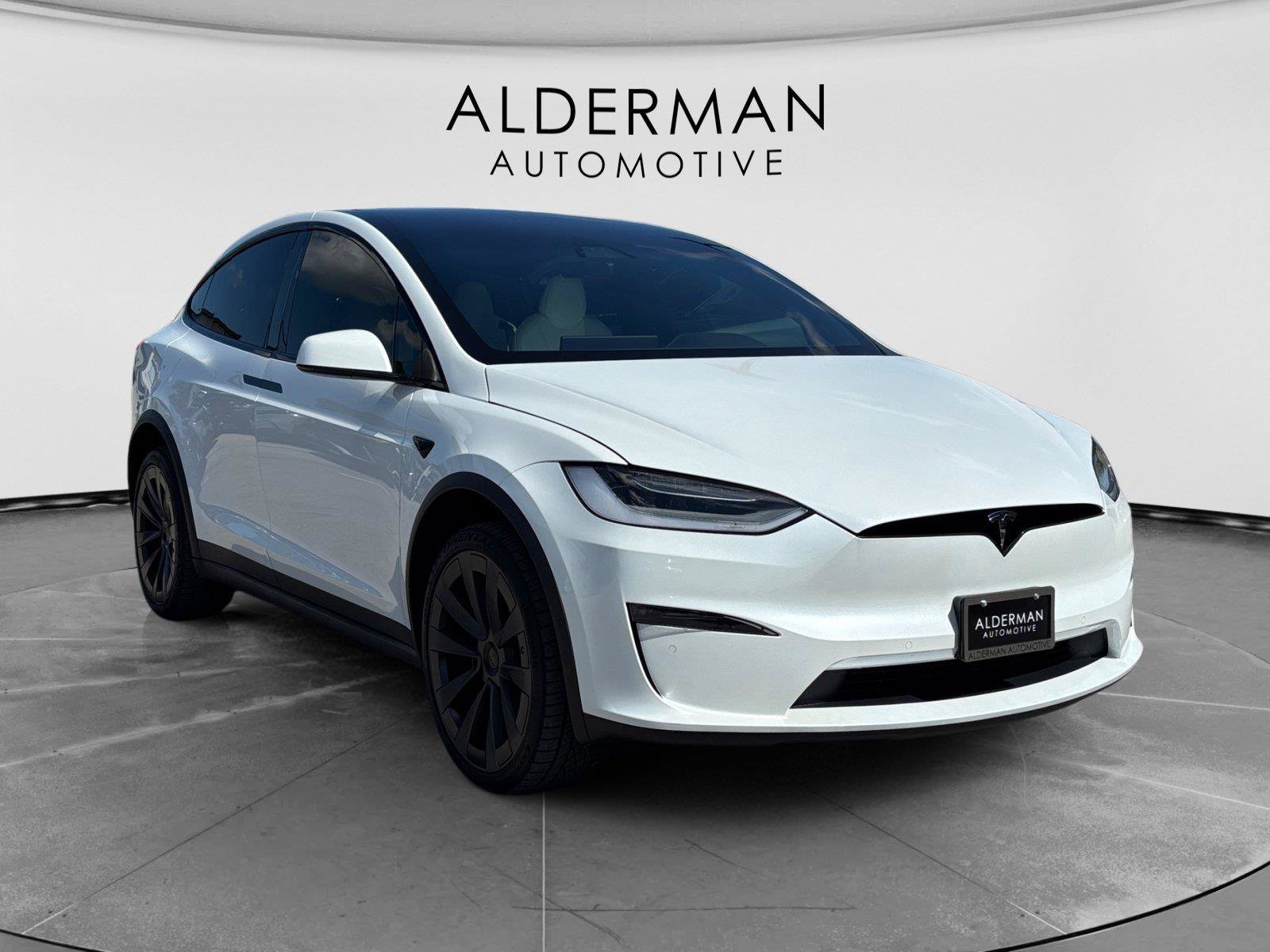 Used 2022 Tesla Model X Plaid AWD/4WD image 7