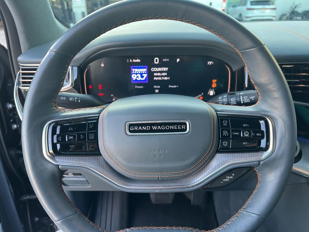 Used 2022 Jeep Grand Wagoneer Series III w/ Flexible Seating Group image 39