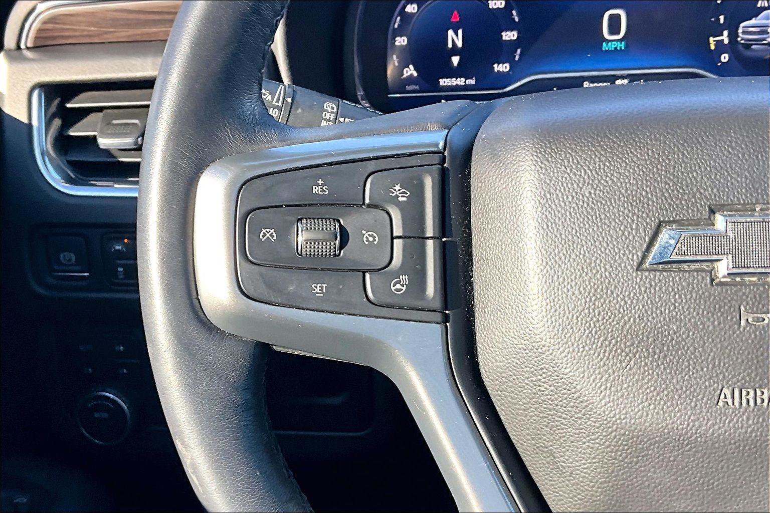 Used 2022 Chevrolet Tahoe Z71 w/ Luxury Package image 9