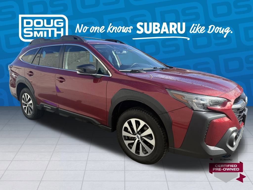 Certified 2023 Subaru Outback Premium image 6