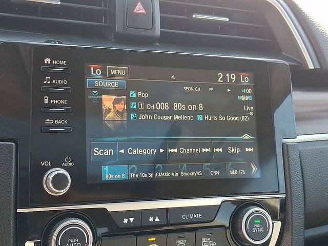 Certified 2020 Honda Civic EX image 17