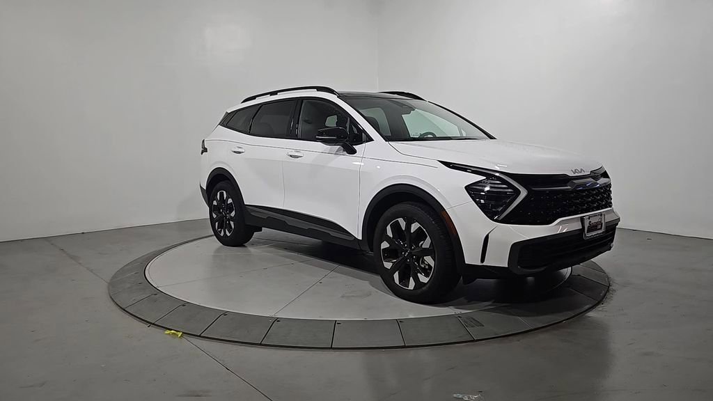 Used 2024 Kia Sportage X-Line w/ X-Line Premium Package image 8