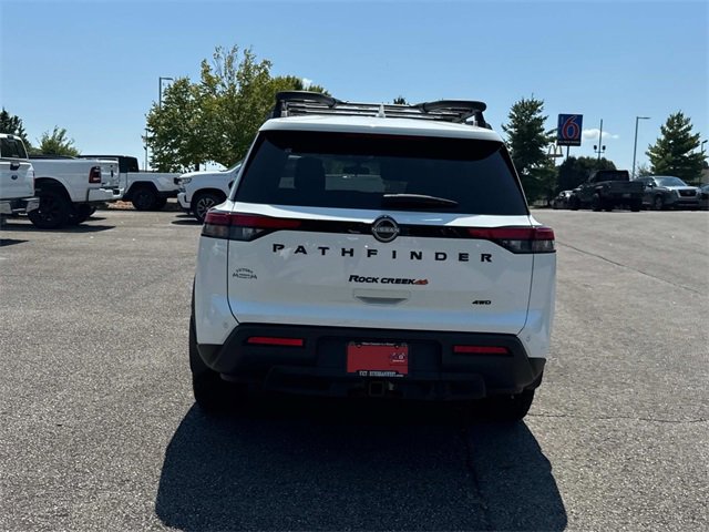 New 2025 Nissan Pathfinder Rock Creek image 5