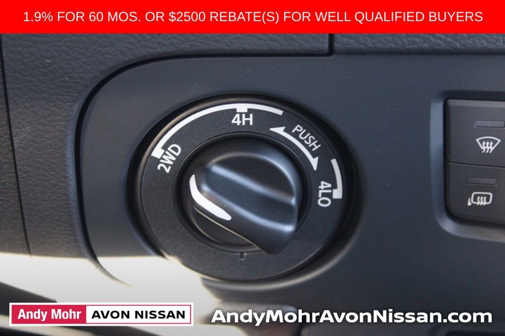 New 2026 Nissan Frontier PRO-4X w/ Pro-4x Convenience Package image 24