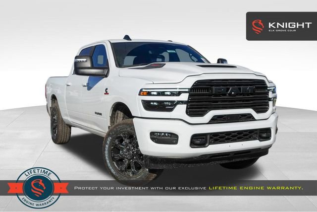 New 2025 RAM 3500 Laramie w/ Night Edition