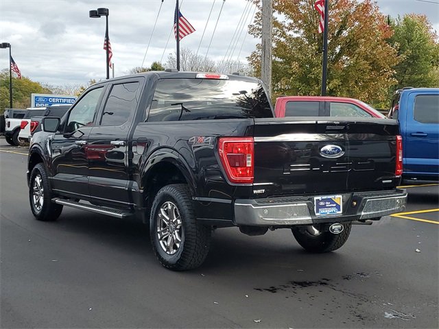 Certified 2023 Ford F150 XLT w/ Equipment Group 302A High image 3