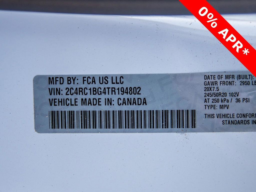 New 2026 Chrysler Pacifica Select w/ S Appearance Package image 35