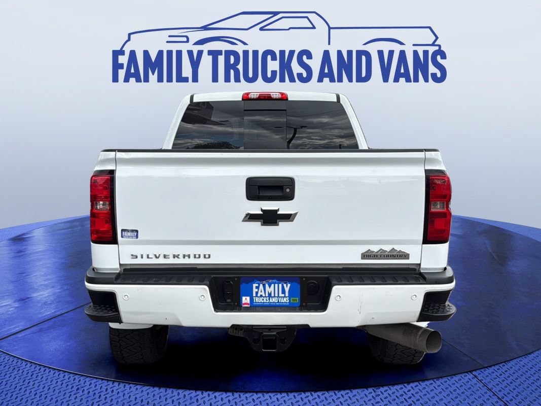 Used 2016 Chevrolet Silverado 3500 High Country w/ Duramax Plus Package AWD/4WD image 4