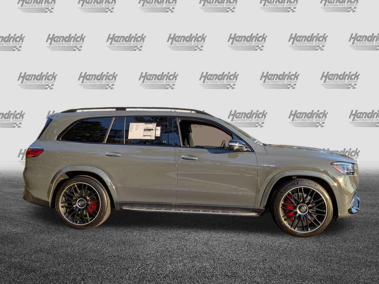 New 2026 Mercedes-Benz GLS 63 AMG 4MATIC image 11