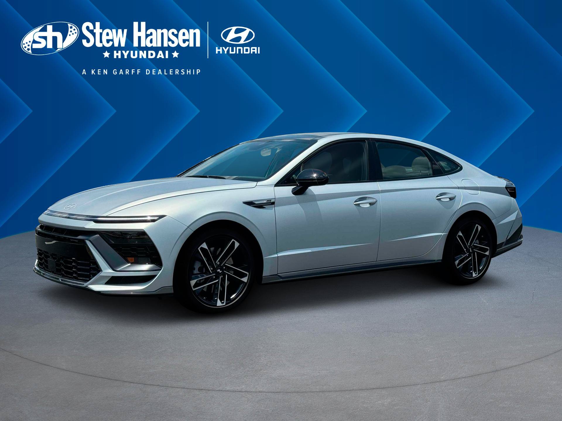 New 2025 Hyundai Sonata N Line FWD image 2