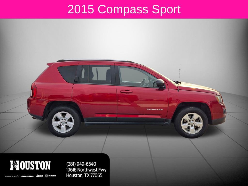 Used 2015 Jeep Compass Sport w/ Power Value Group FWD image 2