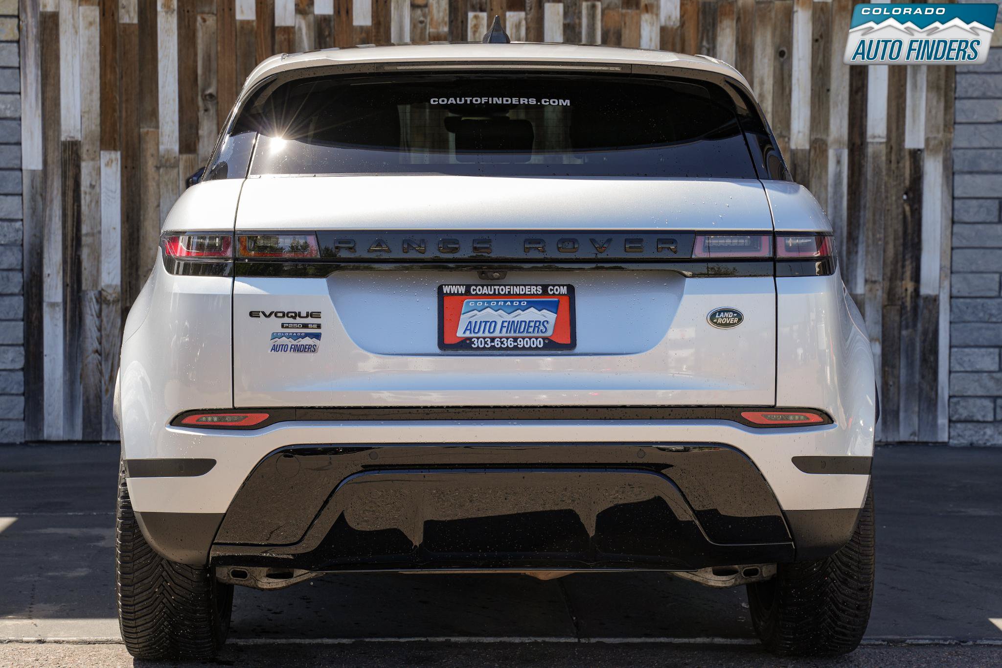 Used 2020 Land Rover Range Rover Evoque SE AWD/4WD image 5