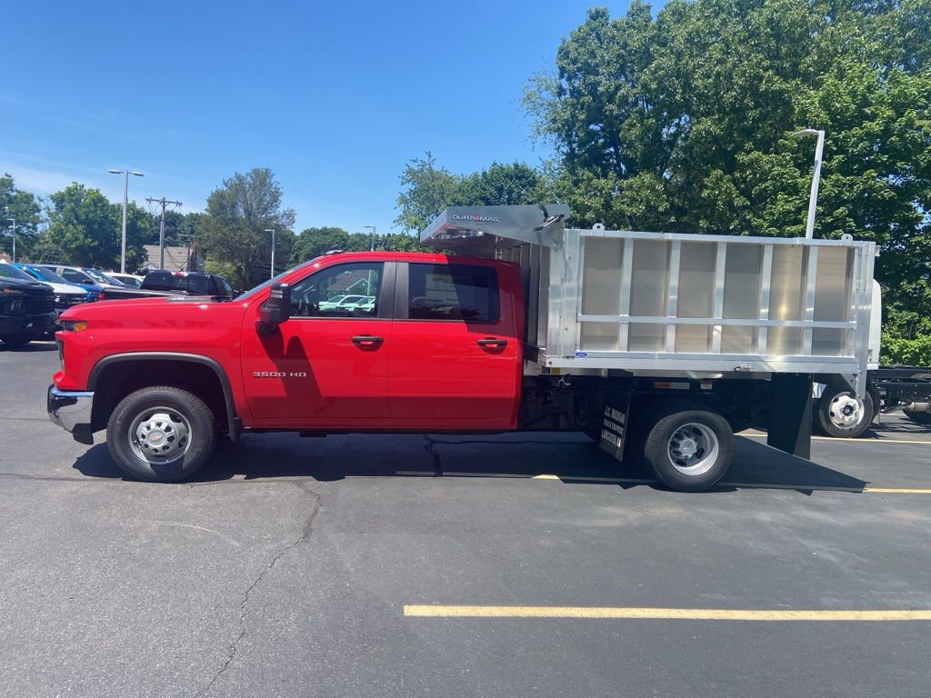 New 2025 Chevrolet Silverado 3500 W/T w/ WT Convenience Package image 3